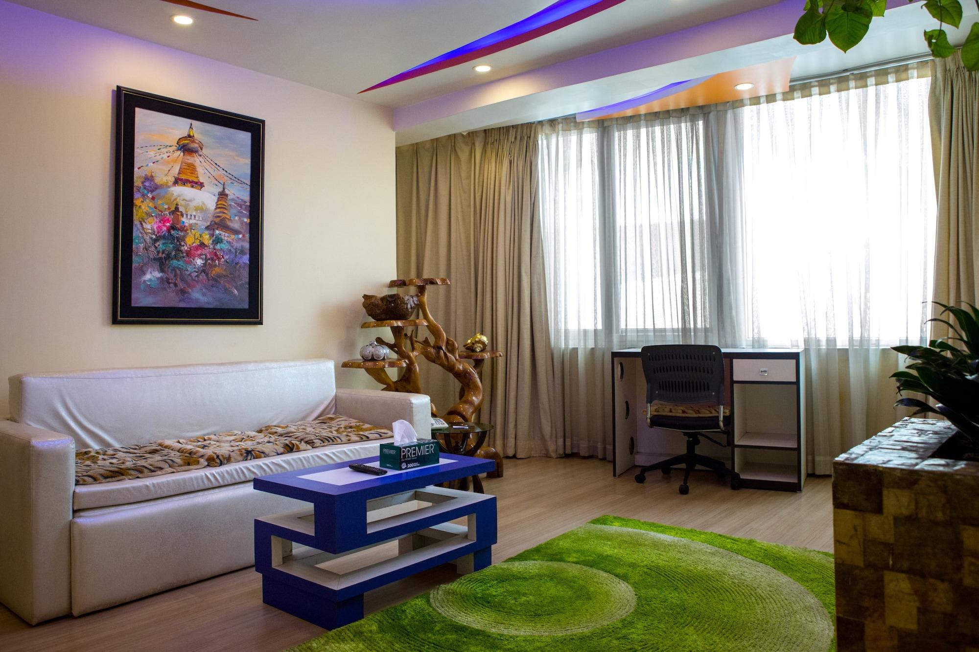 Royal Penguin Boutique Hotel & Spa Kathmandu Exterior photo